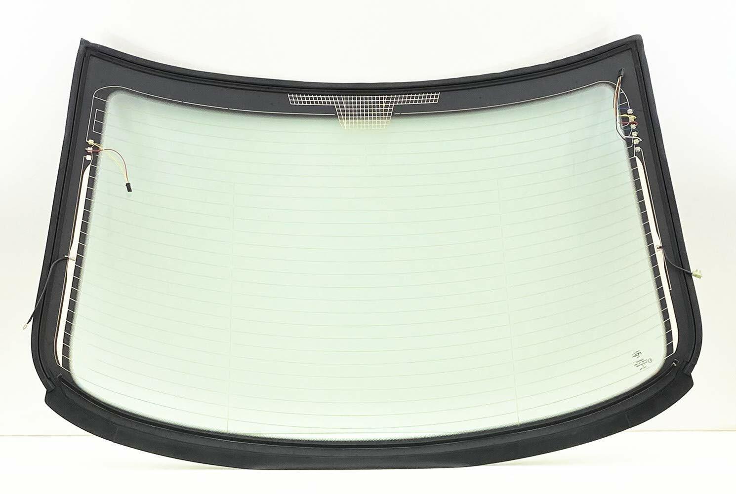 NAGD Heated Back Window Back Glass Compatible with Mercedes Benz E320 E350 E500 E55AMG E550 E63AMG 4 Door Sedan 2003-2009 Models