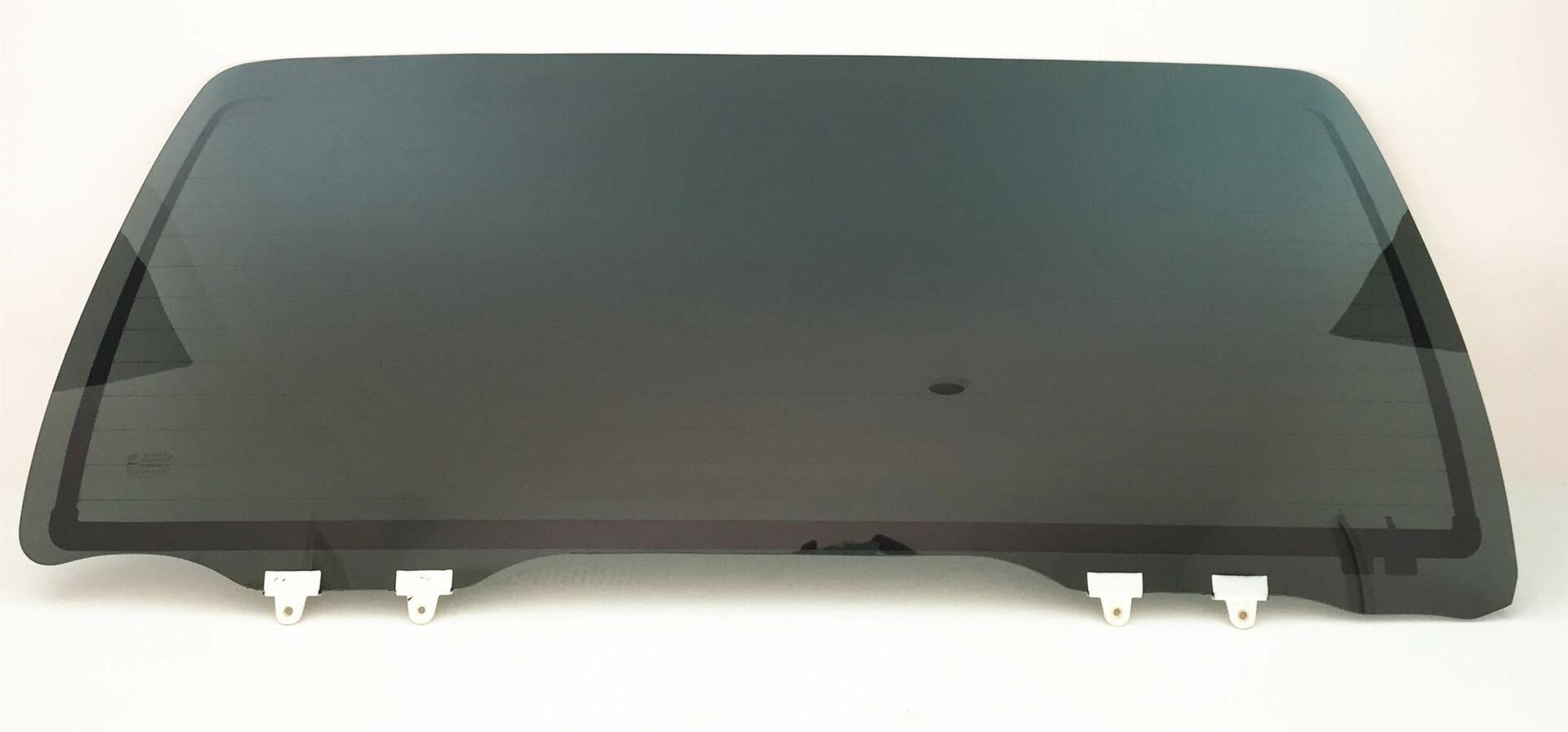 Heated Back Tailgate Window Back Glass Compatible with Toyota 4Runner 2003-2009 Models