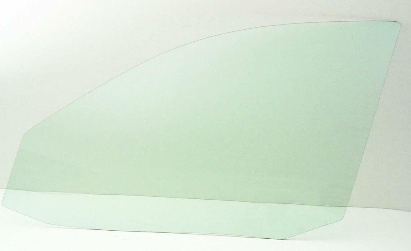 Driver Left Side Front Door Window Door Glass Compatible with Volkswagen Golf 2000-2006 & Golf (New) 1999 4-Door Hatchback