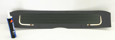 Heated Lower Back Glass Back Window Compatible with Honda Insight 4 Door Hatchback 2010-2014 Models