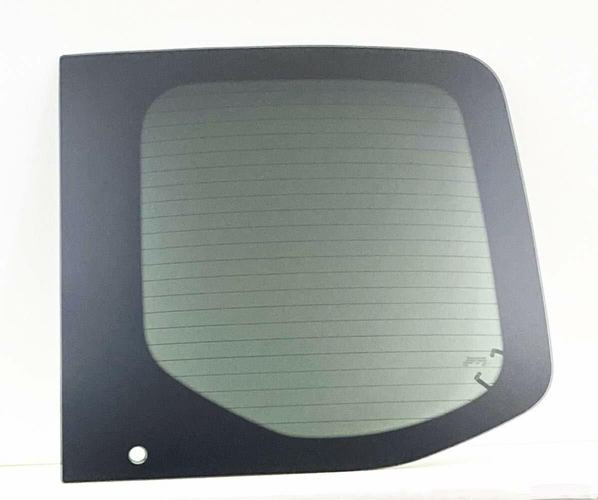 Heated Back Window Back Glass Passenger Right Side With Wiper Hole Style Compatible with Mercedes Benz Sprinter 1500 2500 3500 4500 2019-2024 Models