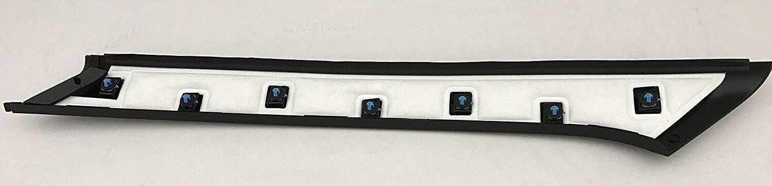 Driver Left Sides Front Windshield Outer Pillar Trim Molding Compatible with Ford Flex 2009-2019 Models
