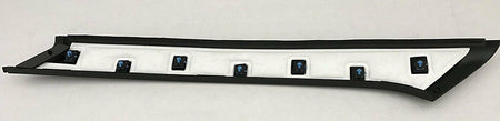 Driver Left Sides Front Windshield Outer Pillar Trim Molding Compatible with Ford Flex 2009-2019 Models