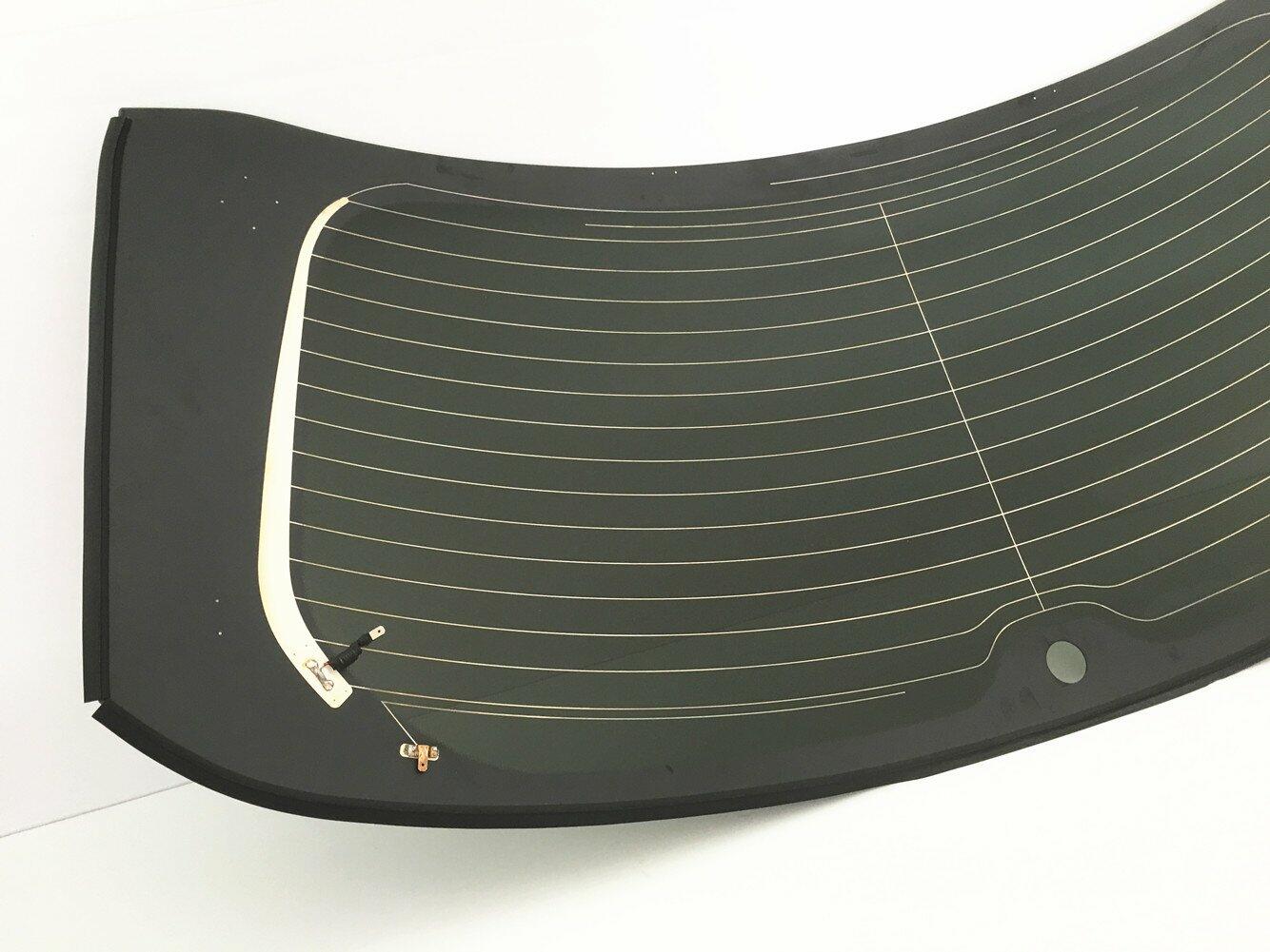 Heated Back Tailgate Window Back Glass Compatible with Toyota Venza 2009-2016 Models