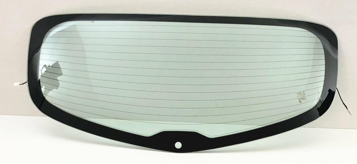 NAGD Heated Rear Tempered Glass Window Compatible With Mazda 3 4 Door Hatchback 2010-2013 Models