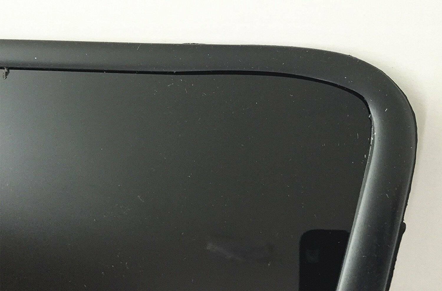 Passenger Right Side Quarter Glass Quarter Window Compatible with Chevrolet Suburban/GMC Yukon XL 2000-2006 Models