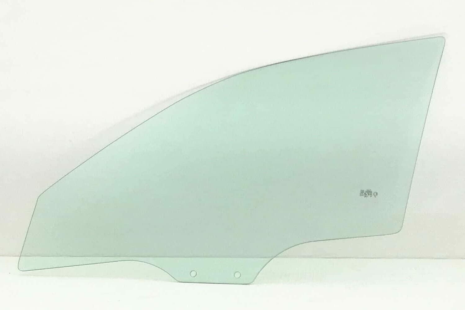 Driver Left Front Door Window Door Glass Compatible with Mazda Protege / Protege5 1999-2003 Models