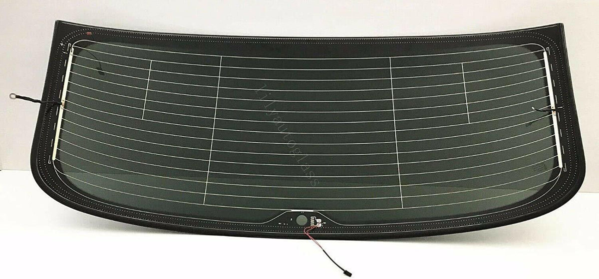 Privacy Heated Back Window Back Glass Compatible with Audi Q5 / SQ5 2009-2017 Models