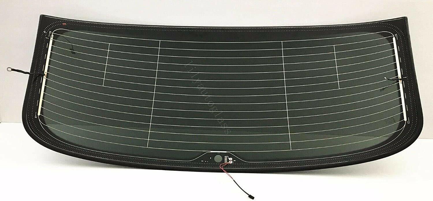 Privacy Heated Back Window Back Glass Compatible with Audi Q5 / SQ5 2009-2017 Models