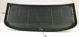 Privacy Heated Back Window Back Glass Compatible with Audi Q5 / SQ5 2009-2017 Models