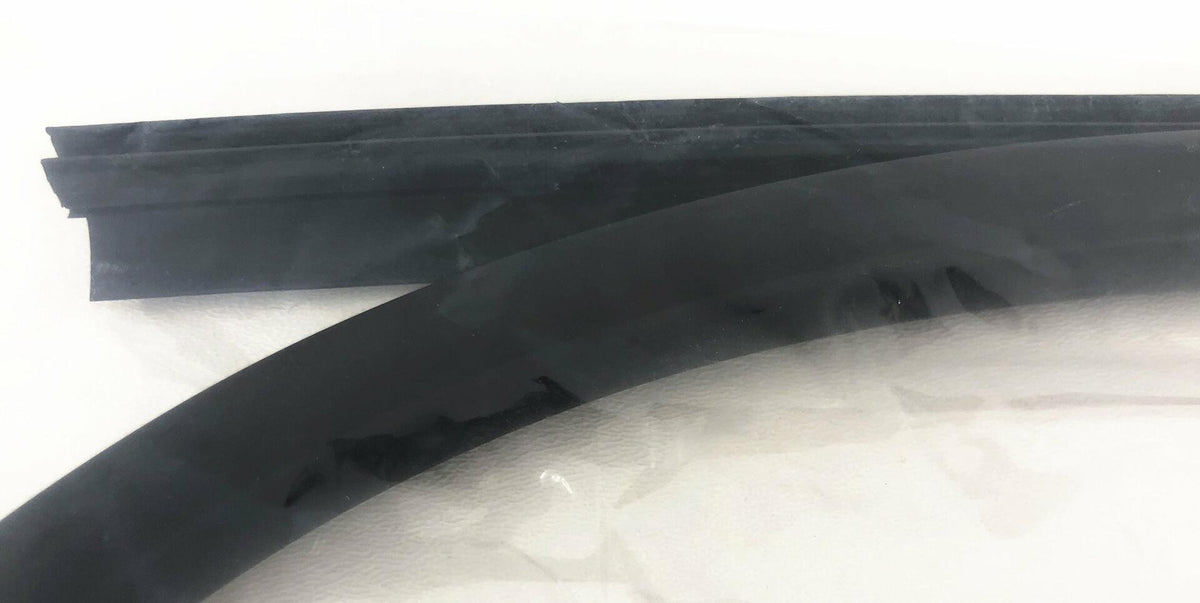Front Windshield Rubber Molding Compatible with Dodge Ram Van (1500, 2500, and 3500) 1998-2003 Models