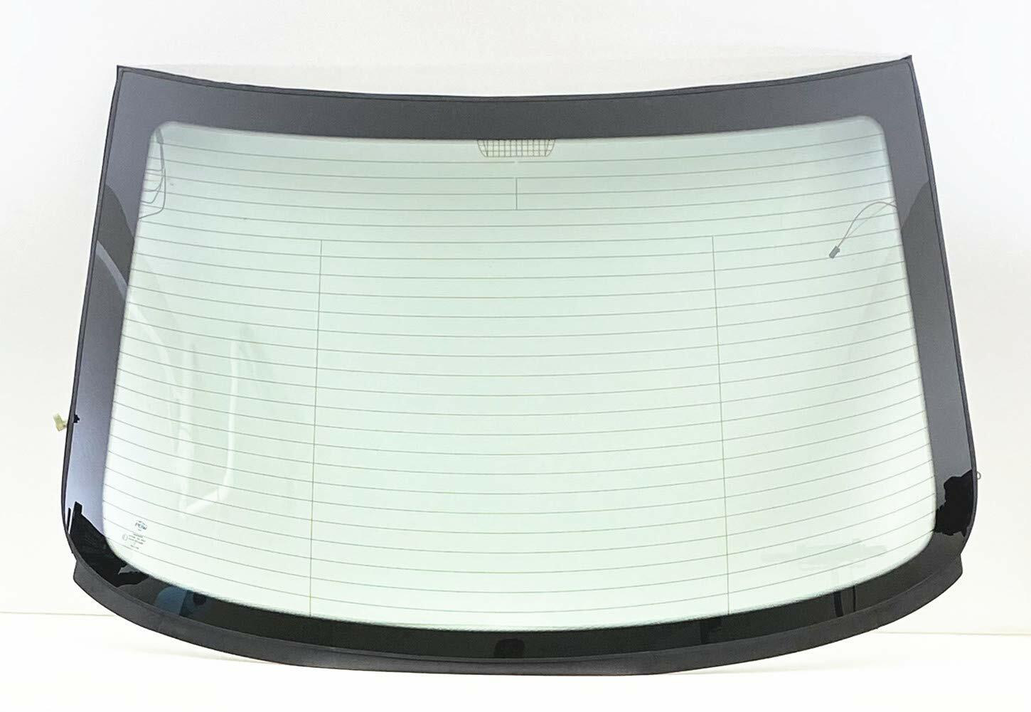 NAGD Heated Back Window Back Glass Compatible with Mercedes Benz E320 E350 E500 E55AMG E550 E63AMG 4 Door Sedan 2003-2009 Models