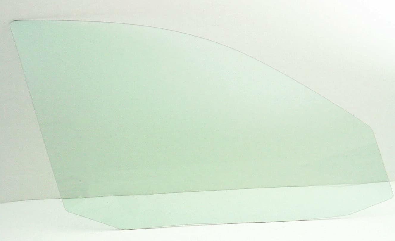 Passenger Right Side Front Door Window Door Glass Compatible with Volkswagen Golf 2000-2006 & Golf (New) 1999 4-Door Hatchback