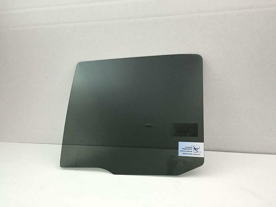 Driver Left Side Rear Door Window Door Glass Compatible with Toyota 4Runner 2003-2009 Models