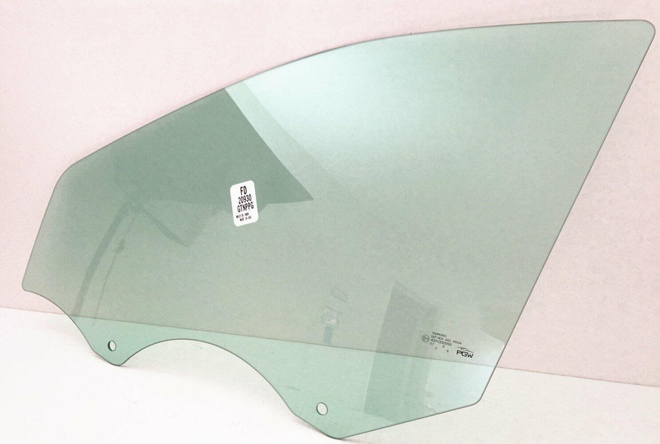 Driver Left Side Front Door Window Door Glass Compatible with Mercedes Benz C230 / C240 / C32 AMG / C320 / C55 AMG 4 Door Sedan/Wagon 2001-2005 Models