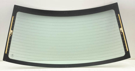 Heated Back Window Back Glass Compatible with Hyundai Accent / Dodge Verna 4-Door Sedan 2003-2005 Models