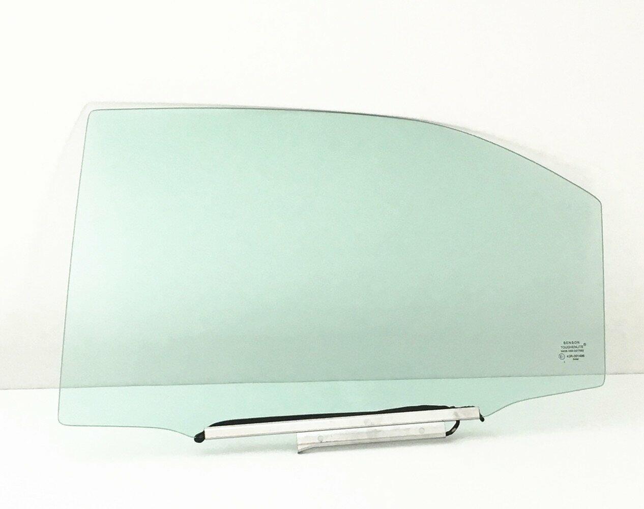 U.S.A Built Style Driver Left Side Rear Door Window Door Glass Compatible with Toyota Camry 2002-2006 Models