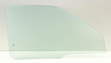 NAGD Passenger Right Side Door Window Glass Compatible with Chevrolet Tracker/Suzuki Vitara 2 Door Utility 1999-2003 Models - Tempered Clear Glass