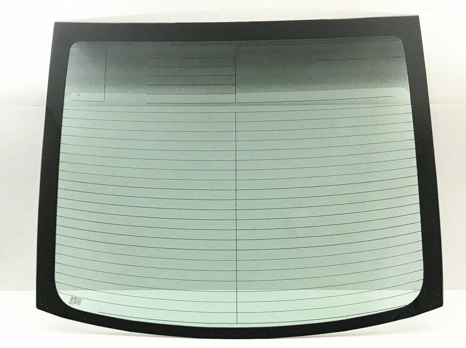 Heated Back Window Back Glass Compatible with Honda Accord 2 Door Coupe 2013-2017 Models
