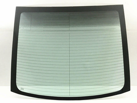 Heated Back Window Back Glass Compatible with Honda Accord 2 Door Coupe 2013-2017 Models