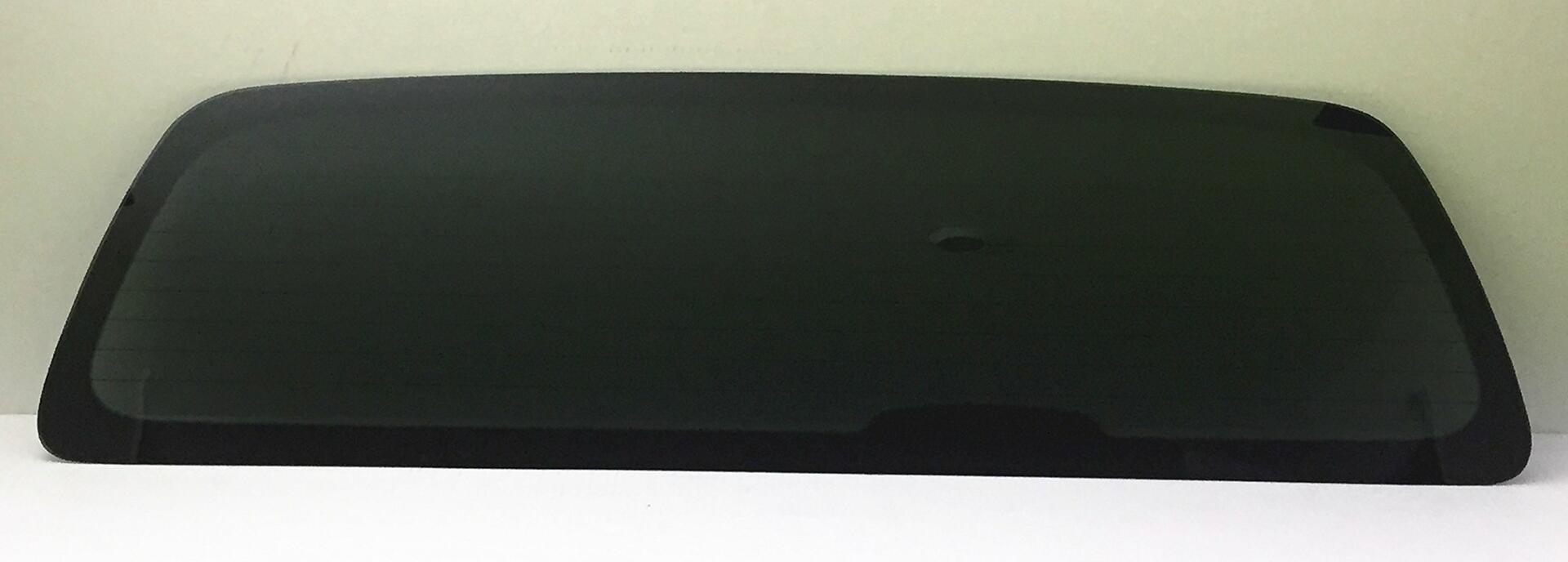 Stationary Heated Back Window Back Glass Compatible with Suzuki Equator Pickup 2009-2012 Models/Nissan Frontier Pickup 2005-2021 Models