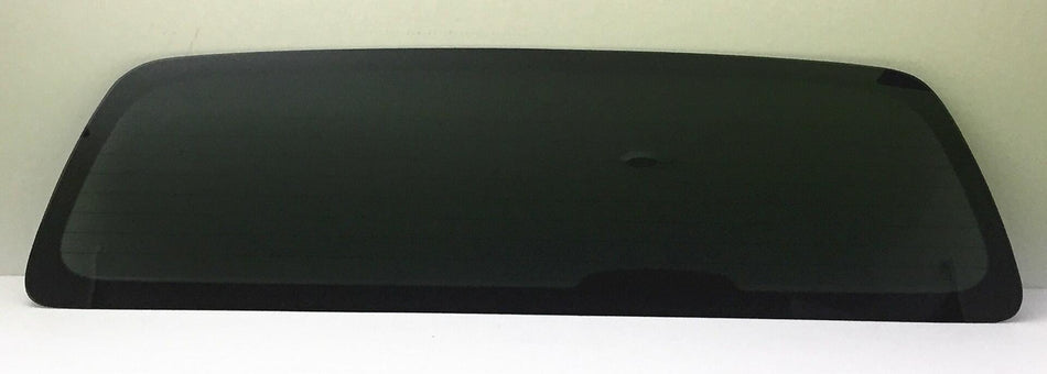 Stationary Heated Back Window Back Glass Compatible with Suzuki Equator Pickup 2009-2012 Models/Nissan Frontier Pickup 2005-2021 Models