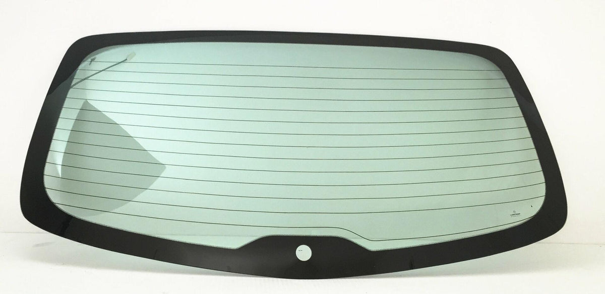 Heated Back Window Back Glass Compatible with Mazda 3 4 Door Hatchback 2004-2009 Models