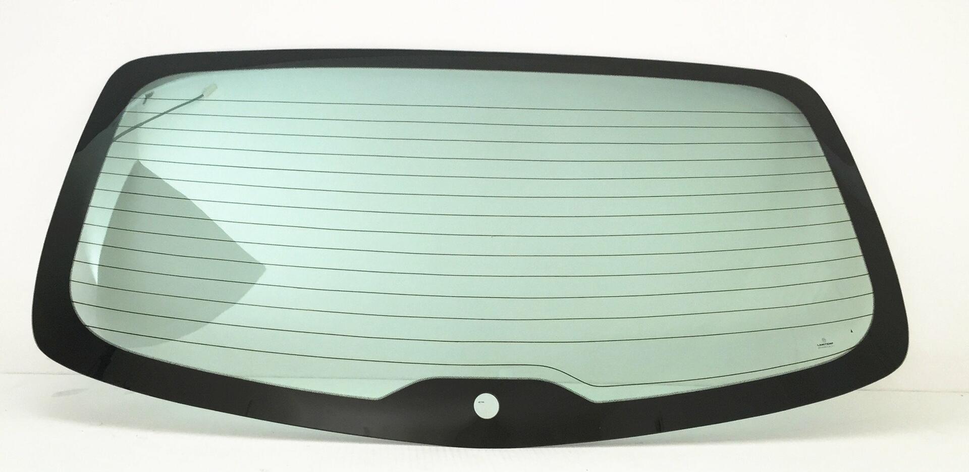 Heated Back Window Back Glass Compatible with Mazda 3 4 Door Hatchback 2004-2009 Models