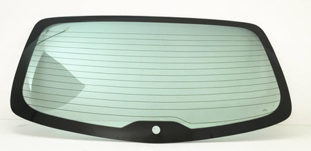 Heated Back Window Back Glass Compatible with Mazda 3 4 Door Hatchback 2004-2009 Models