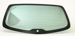 Heated Back Window Back Glass Compatible with Mazda 3 4 Door Hatchback 2004-2009 Models