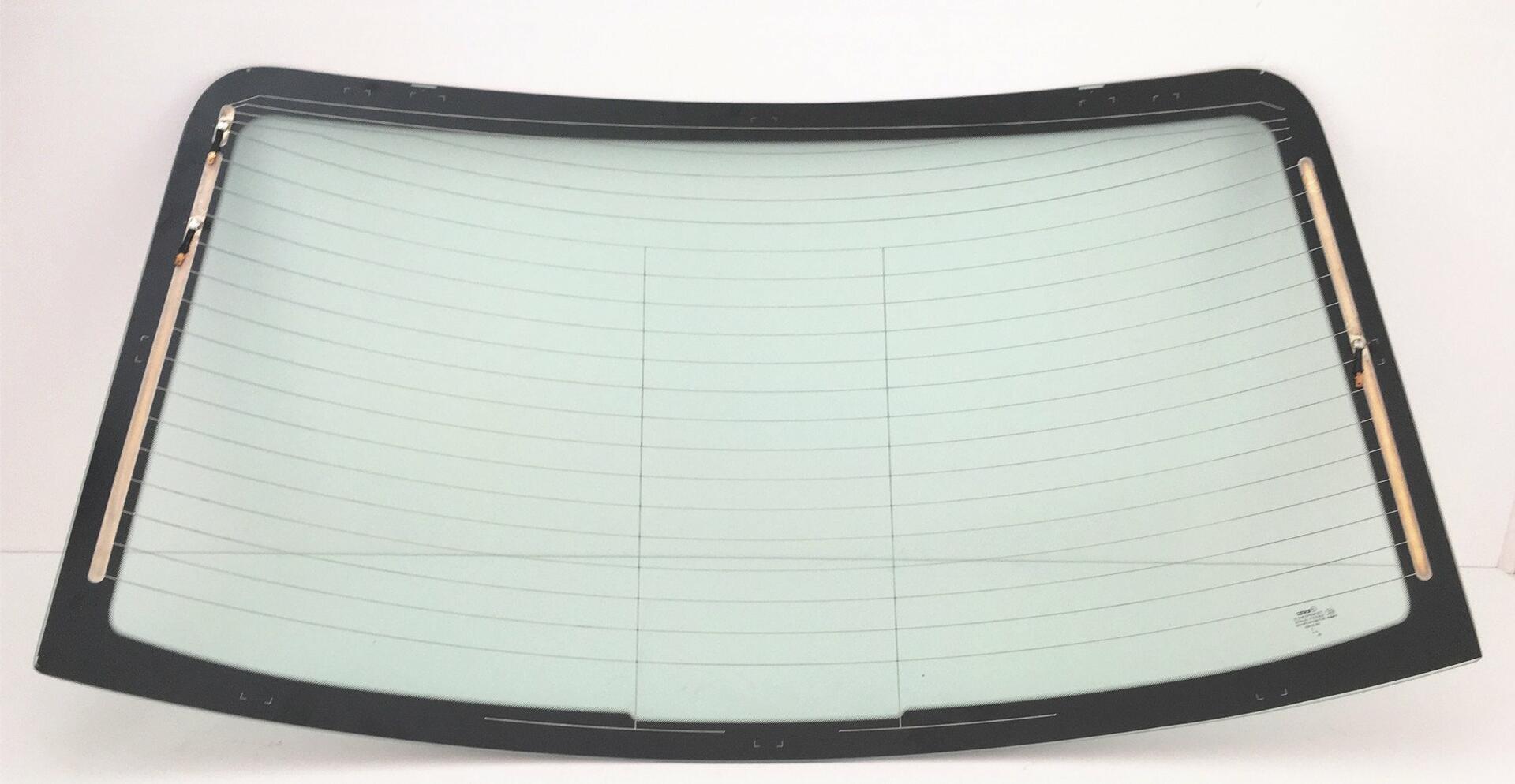 Heated Back Window Back Glass Compatible with Kia Spectra 4 Door Sedan 2005-2009 / Spectra 20.L ENG 4 Door Sedan 2004 Models