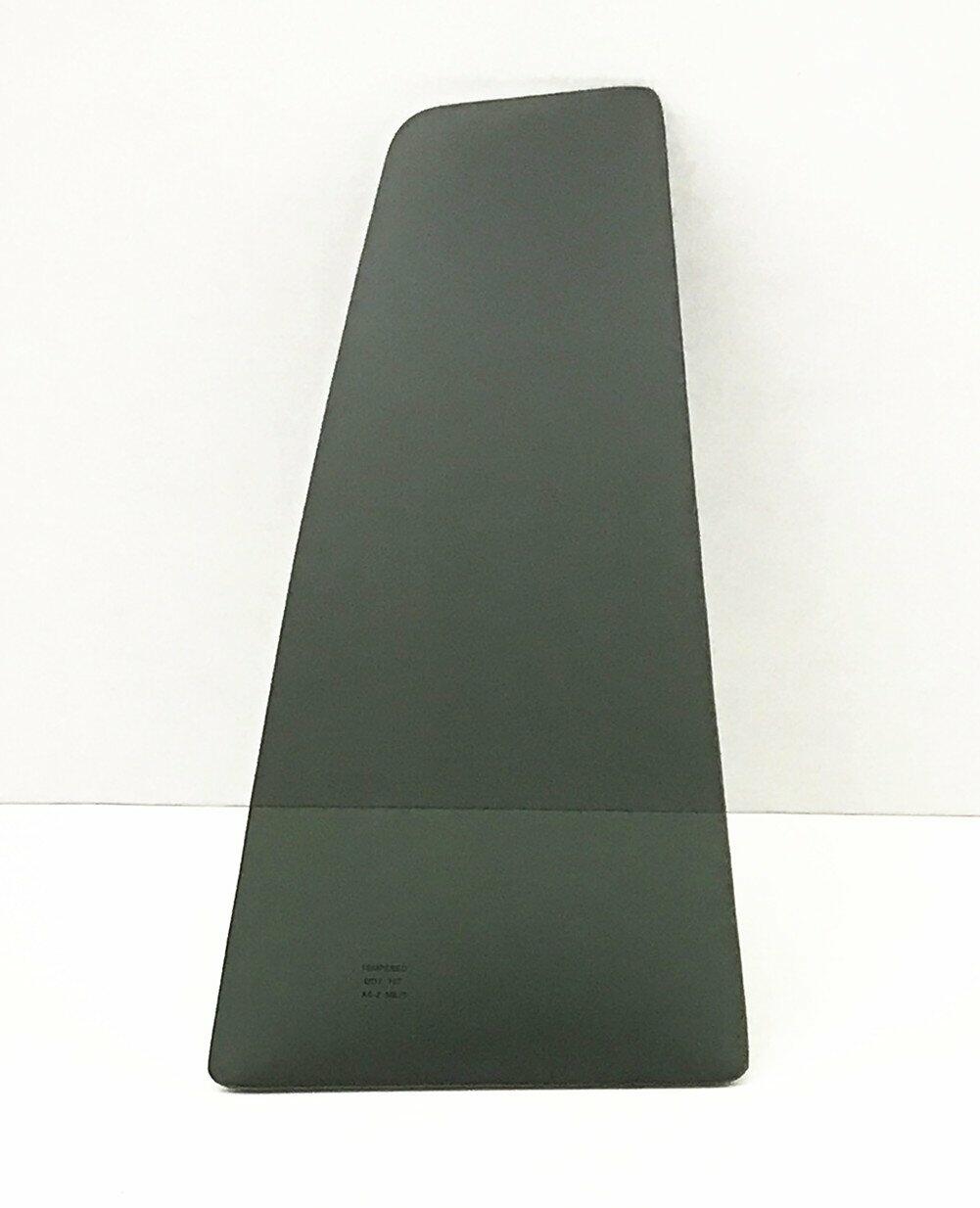 Passenger Right Side Rear Vent Window Vent Glass Compatible with Chrysler Pacifica 2004-2008 Models