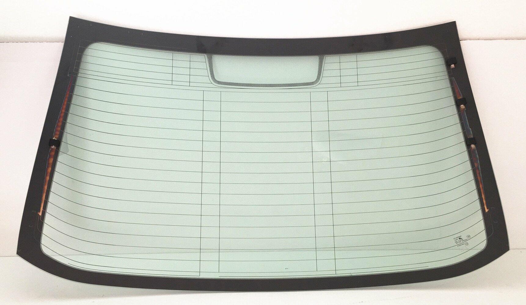 Heated Back Window Back Glass Compatible with Acura TL 4 Door Sedan 2004-2008 Models