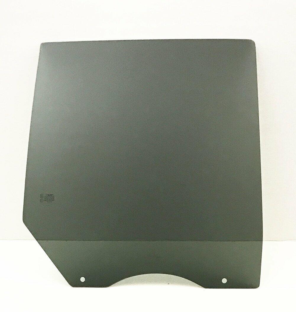 Privacy Passenger Right Side Rear Door Window Door Glass Compatible with Hyundai Santa Fe 2001-2006 Models