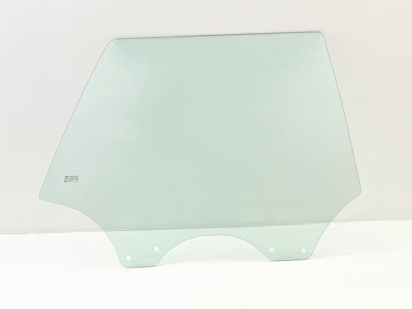Tempered Passenger Right Side Rear Door Window Door Glass Compatible with Subaru Outback / Legacy 4 Door Wagon 2000-2004 Models (Not For Ouback Wagon Sport)