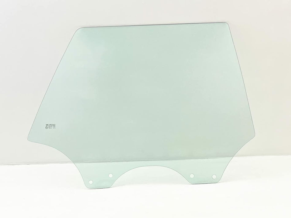 Tempered Passenger Right Side Rear Door Window Door Glass Compatible with Subaru Outback / Legacy 4 Door Wagon 2000-2004 Models (Not For Ouback Wagon Sport)