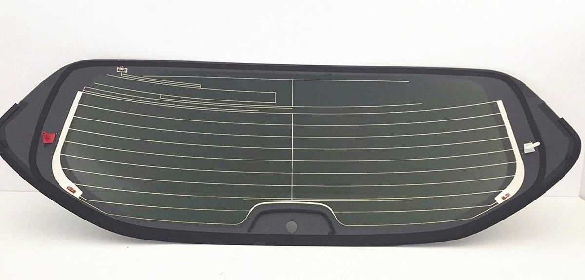 Back Tailgate Window Back Glass Heated Compatible with Nissan Pathfinder 2013-2020 Models