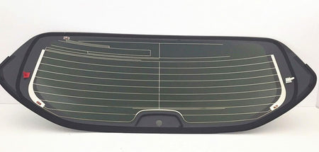 Back Tailgate Window Back Glass Heated Compatible with Nissan Pathfinder 2013-2020 Models