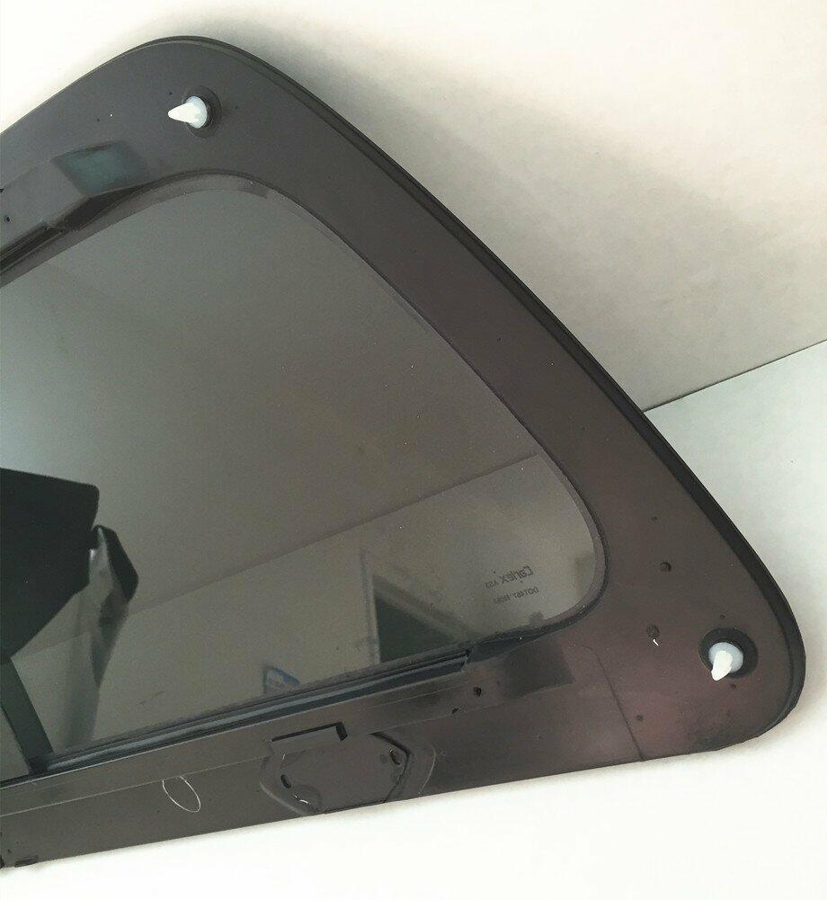 OEM Sliding Back Window Glass Back Slider Compatible with Nissan Frontier Pickup 2005-2021 Models/Suzuki Equator 2009-2012 Models