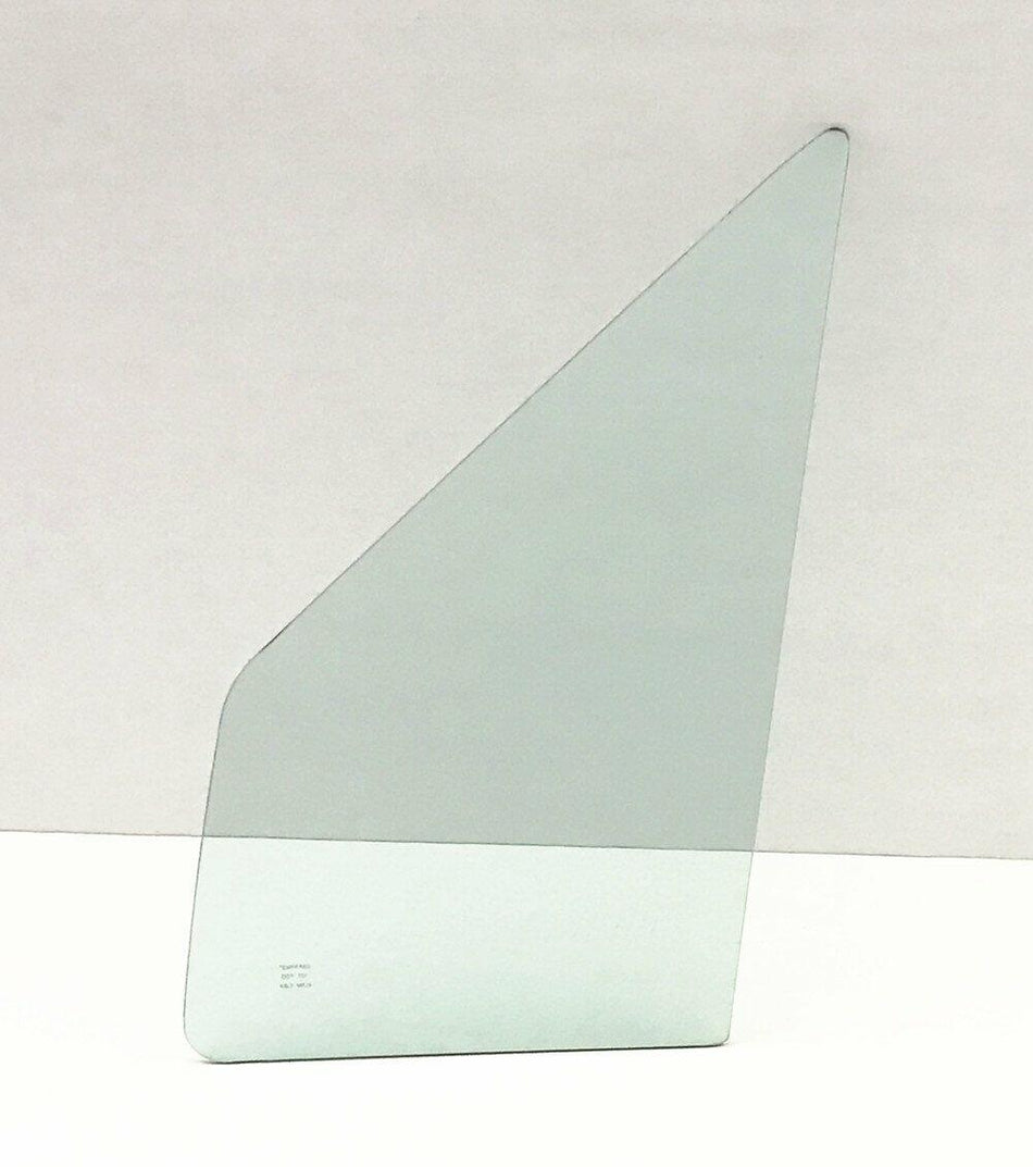 Driver Left Side Front Vent Window Vent Glass Compatible with Freightliner Sprinter/Dodge Sprinter 2001-2006 Models