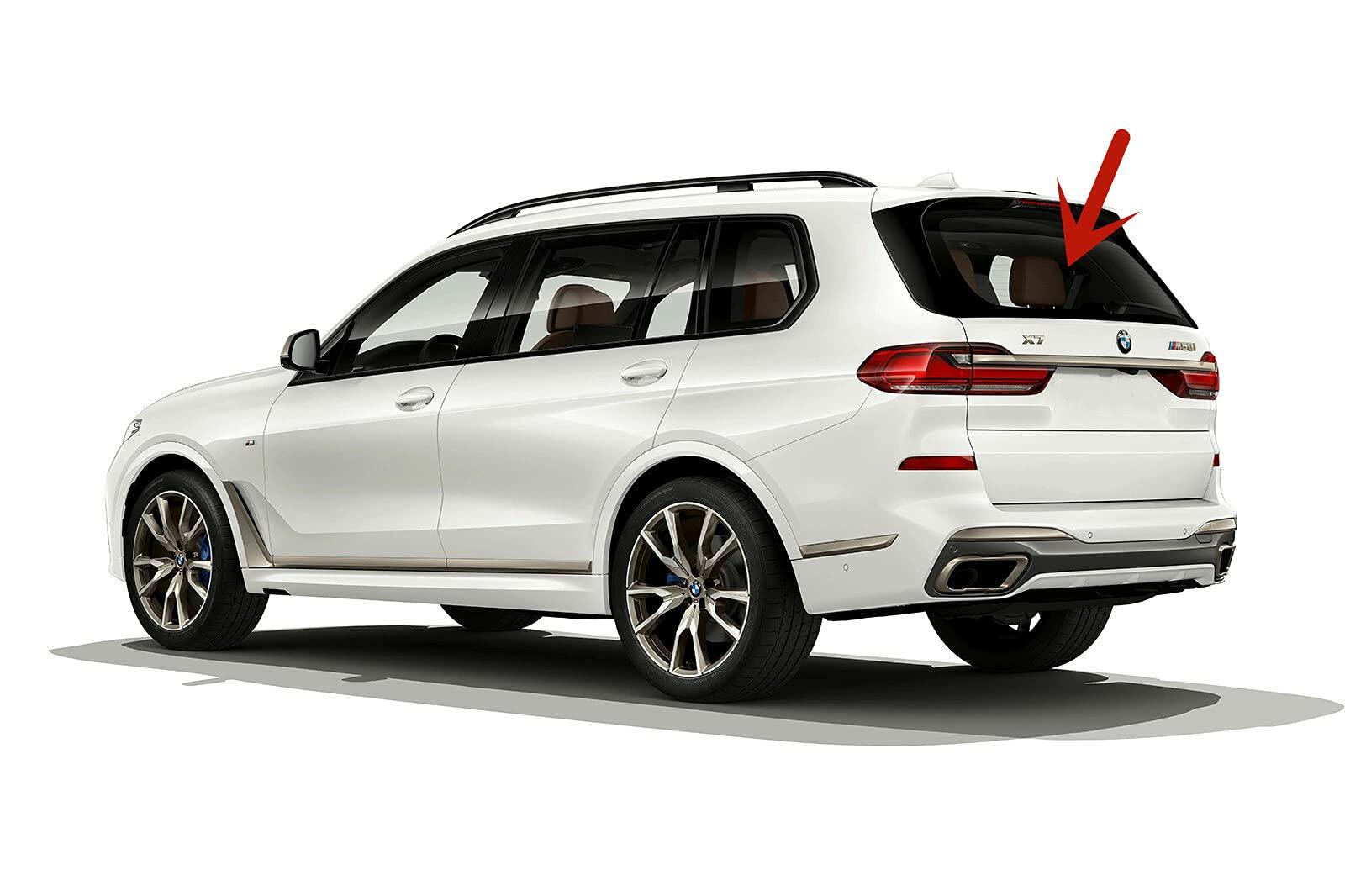 Heated With Antenna Back Window Back Glass Compatible with BMW X7 2019-2026 Models