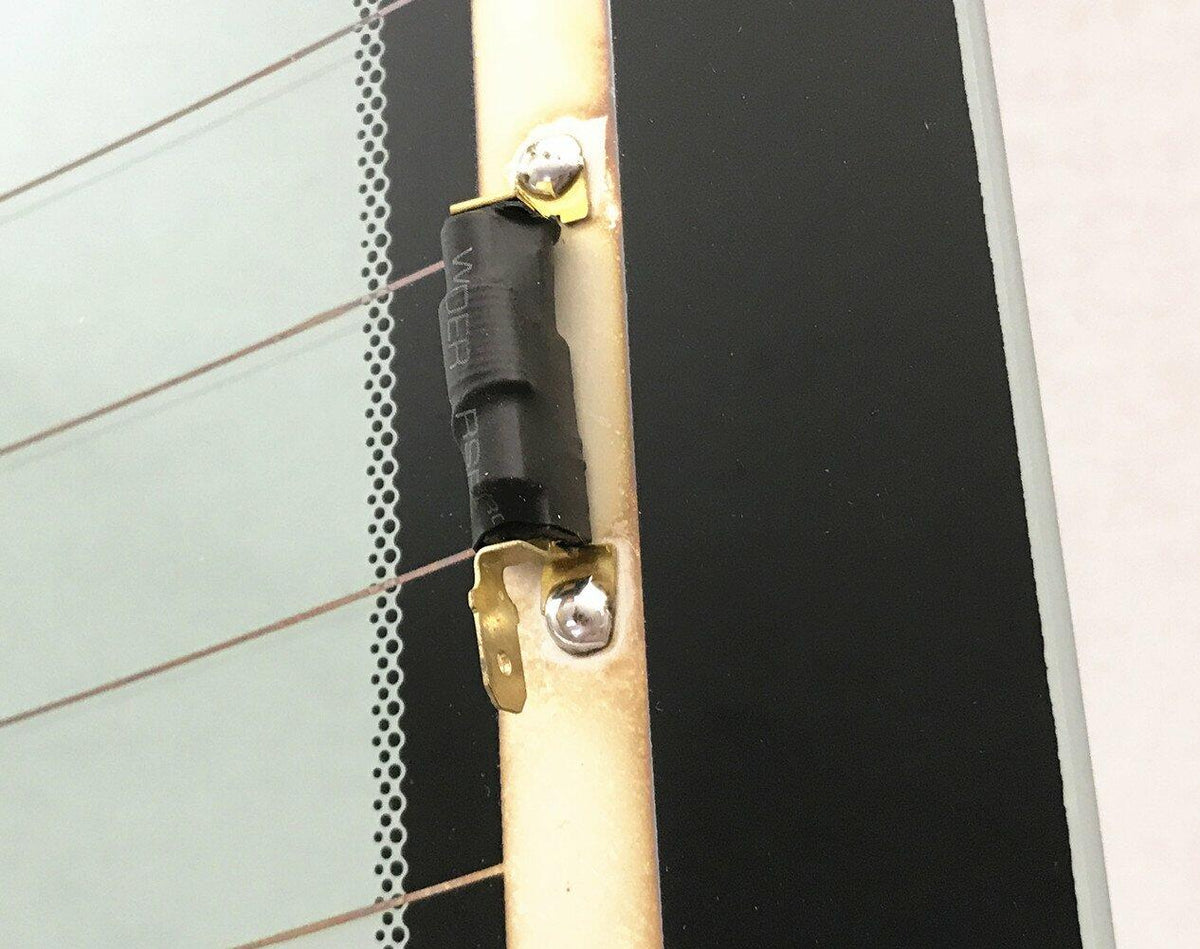 Heated Back Window Back Glass Compatible with Honda Accord 4 Door Sedan 2013-2017 Models