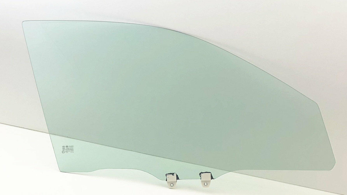 Passenger Right Side Front Door Window Door Glass Compatible with Honda Civic 4 Door Sedan 2001-2005 Models