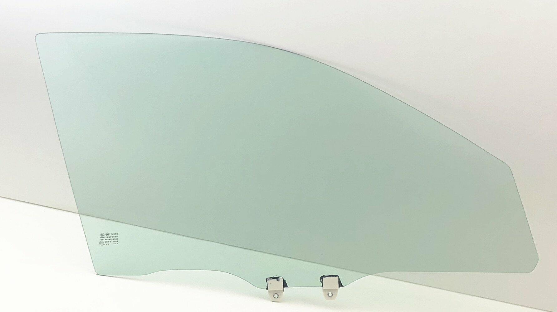 Passenger Right Side Front Door Window Door Glass Compatible with Honda Civic 4 Door Sedan 2001-2005 Models