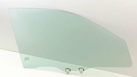 Passenger Right Side Front Door Window Door Glass Compatible with Honda Civic 4 Door Sedan 2001-2005 Models