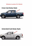 Stationary Heated Back Window Back Glass Compatible with Suzuki Equator Pickup 2009-2012 Models/Nissan Frontier Pickup 2005-2021 Models