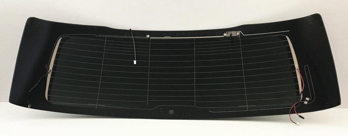 Heated Back Window Back Glass Compatible with Mercedes Benz GL350 GL450 GL550 GL63 Models / GLS450 GLS550 GLS63 2013-2019 Models