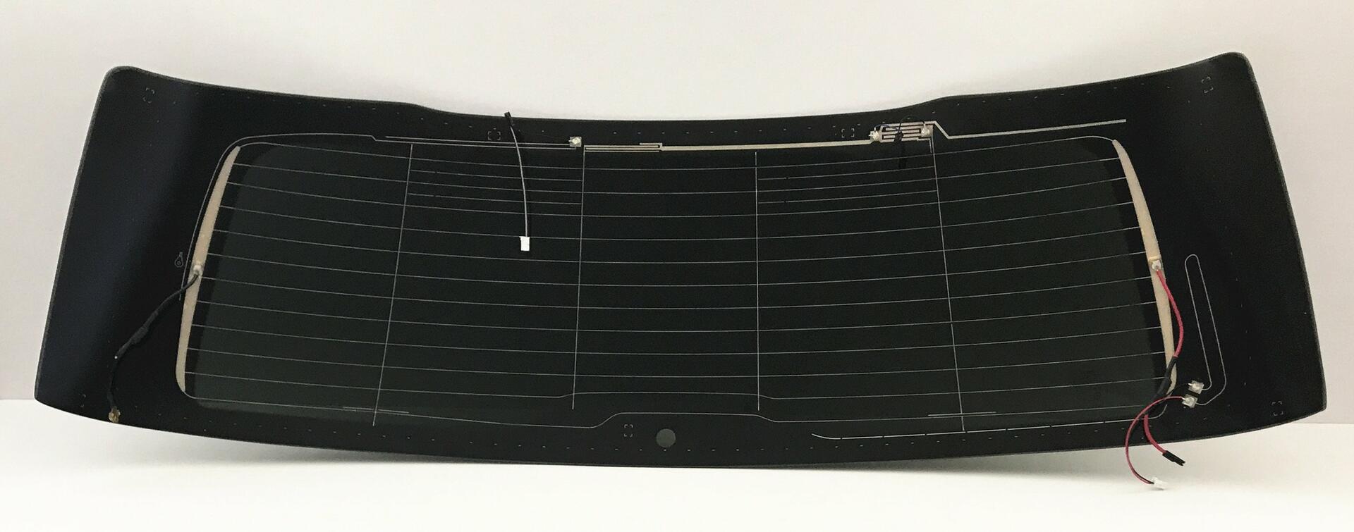 Heated Back Window Back Glass Compatible with Mercedes Benz GL350 GL450 GL550 GL63 Models / GLS450 GLS550 GLS63 2013-2019 Models