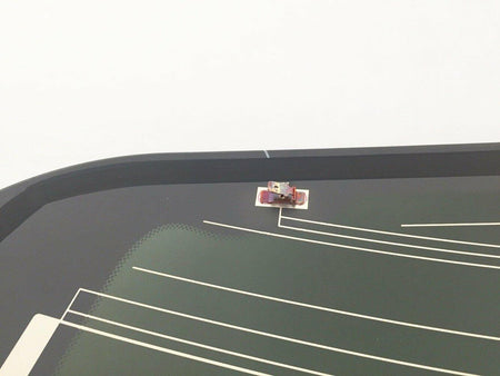 OE Back Tailgate Window Back Glass Heated Compatible with Nissan Pathfinder 2013-2020 Models