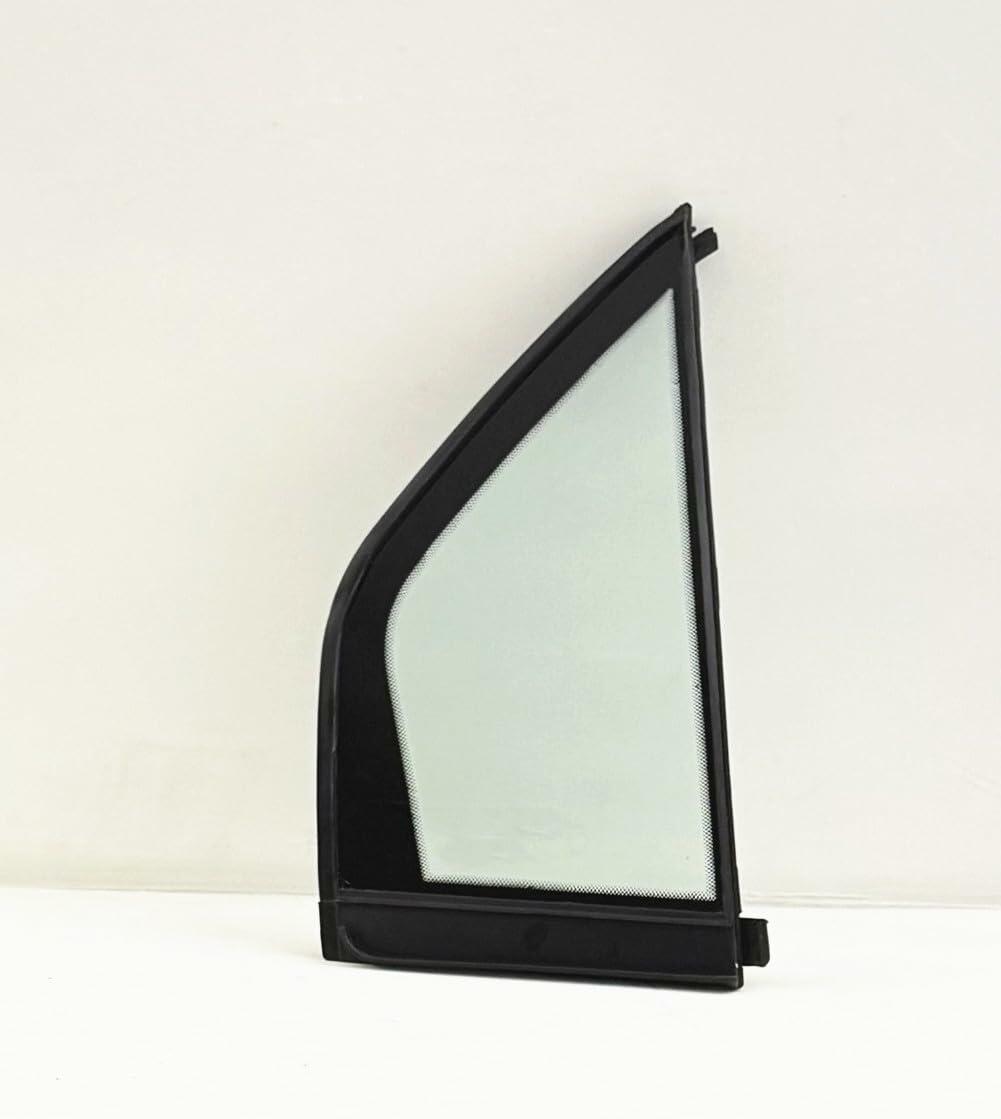 Passenger Right Side Rear Vent Window Vent Glass Compatible with Ford Freestyle/Taurus X 2005-2009 Models
